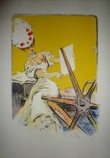 Maurice neumont lithographie d'occasion  Paris IX