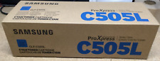 Usado, Toner ciano genuíno Samsung CLTC505L/CLT-C505L/C505L para C2620/C2670/C2680 comprar usado  Enviando para Brazil