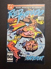 Comics red tornado for sale  Oklahoma City