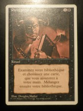 Mtg magic demonic d'occasion  Pontoise