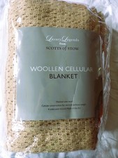Wool cellular caramel for sale  LONDON