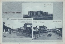 Gaeta saluto vedute usato  Roma