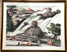 Litografia colori salvatore usato  Trevenzuolo