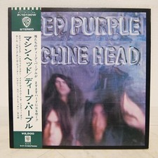 DEEP PURPLE / MACHINE HEAD JAPAN ISSUE LP W/OBI, INSERT, POSTER, usado comprar usado  Enviando para Brazil