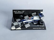 Minichamps F1 Brabham BT52 Nelson Piquet Grand Prix Brasil 1983 1/43 430 830005 comprar usado  Enviando para Brazil