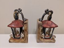 Pair novelty bookends for sale  BELPER