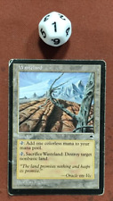 Mtg wasteland english usato  Bari