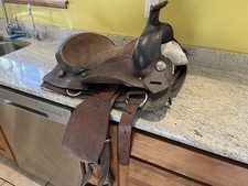 Saddle leather used. for sale  Lake Saint Louis