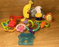 Baby rattles developmental for sale  Aubrey