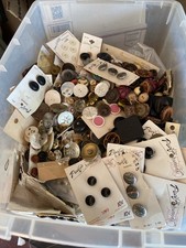 Vintage mixed buttons for sale  Bakersfield