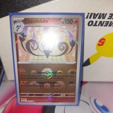 Chandelure pokeball holo usato  Bologna