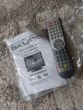 Akura lcd remote for sale  STOKE-ON-TRENT