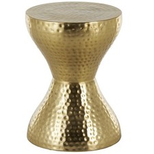 Metal hammered accent for sale  Ashford