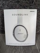 Fones de ouvido sem fio Bluetooth Bose Soundlink around-ear ii branco com caixa bom! comprar usado  Enviando para Brazil