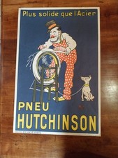 Affiche ancienne pneu d'occasion  Saint-Jean-de-Monts