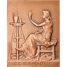 Médaille art céramique d'occasion  Lille-
