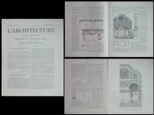 Architecture 1903 louis d'occasion Architecture 1903 louis d'occasion  Rennes-