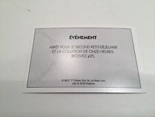 Carte événement arrêt d'occasion  Vendin-le-Vieil