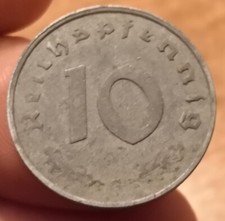 Moneta pfennig 1944 usato  Olbia