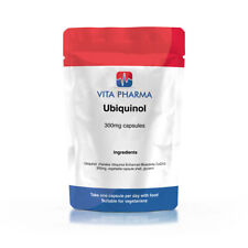 Ubiquinol 300mg cápsulas VITAPHARMA, usado comprar usado  Enviando para Brazil