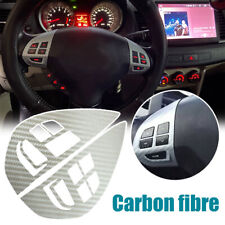 Adesivos de volante de carro para Mitsubishi ASX Lancer Outlander RVR Pajero Sport comprar usado  Enviando para Brazil