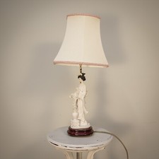 Table lamp capodimonte for sale  CANNOCK