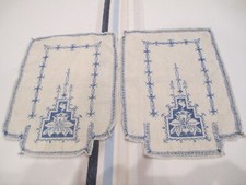 Vintage cross stitched for sale  East Hampstead