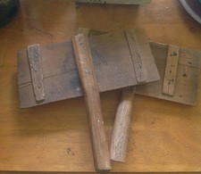 Pcs primative wooden for sale  Phillips