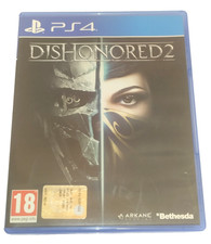 Używany, gioco per  SONY PLAYSTATION PS4  DISHONORED 2   arkane na sprzedaż  Wysyłka do Poland