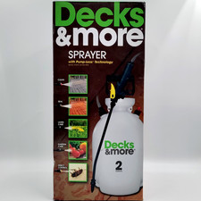 Decks sprayer pump for sale  Springtown
