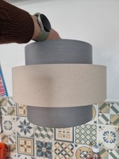 Cylinder ceiling pendant for sale  LEIGH