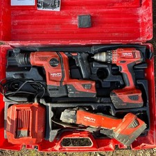 Pack outils hilti d'occasion  Pontarlier