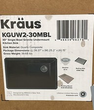 Kraus bellucci undermount for sale  Deal