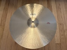 Paiste 602 thin for sale  Racine