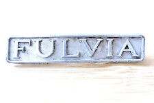 Fulvia metal car for sale  EDGWARE