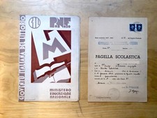 Vecchie pagelle usato  Treviglio