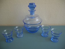 Service liqueur carafe d'occasion  Marans