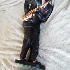 Skulptur musiker saxophon gebraucht kaufen  Haigerloch