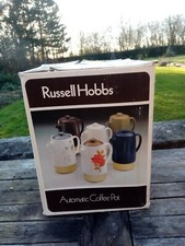 Russell hobbs coffee for sale  TONBRIDGE