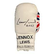 Lennox lewis white for sale  MANCHESTER