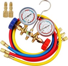 R410a manifold gauge for sale  Brentwood