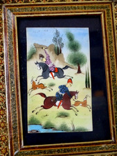 Perse tableau orientaliste d'occasion Perse tableau orientaliste d'occasion  Castres