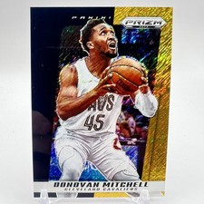 Usado, Donovan Mitchell 2024 Prizm Deca Black Gold /8 #158 Cleveland Cavaliers comprar usado  Enviando para Brazil