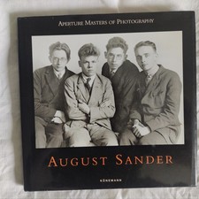 August sander photographe d'occasion  Selles-sur-Cher