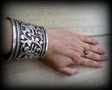 Silver anglo indian for sale  LAUNCESTON