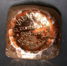 Cendrier métal vin d'occasion  France