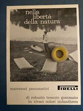 Rara pubblicita materassi usato  Torino