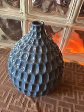 Teal textured vase for sale  Santa Rosa Beach