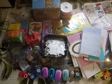 Xxl bastelpaket stempel gebraucht kaufen  Greiz