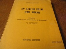 Acteur poete jean d'occasion  Fécamp
